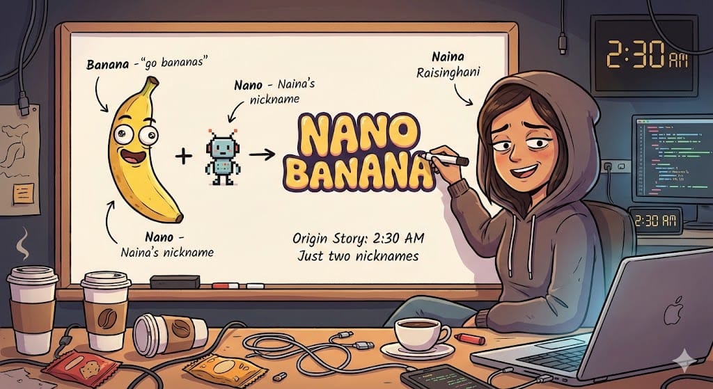 Googleの最新AI「Nano Banana」の由来