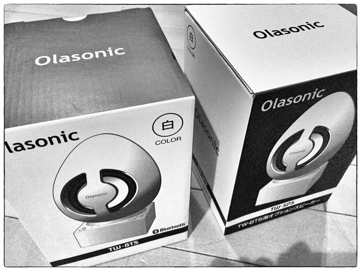 いい音を持ち運ぶ:Olasonic TW-BT55ST