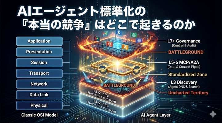 AIエージェント標準化の「本当の競争」はどこで起きるのか