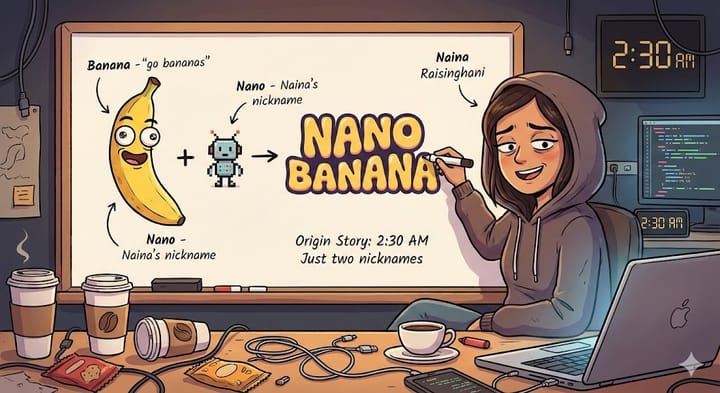 Googleの最新AI「Nano Banana」の由来